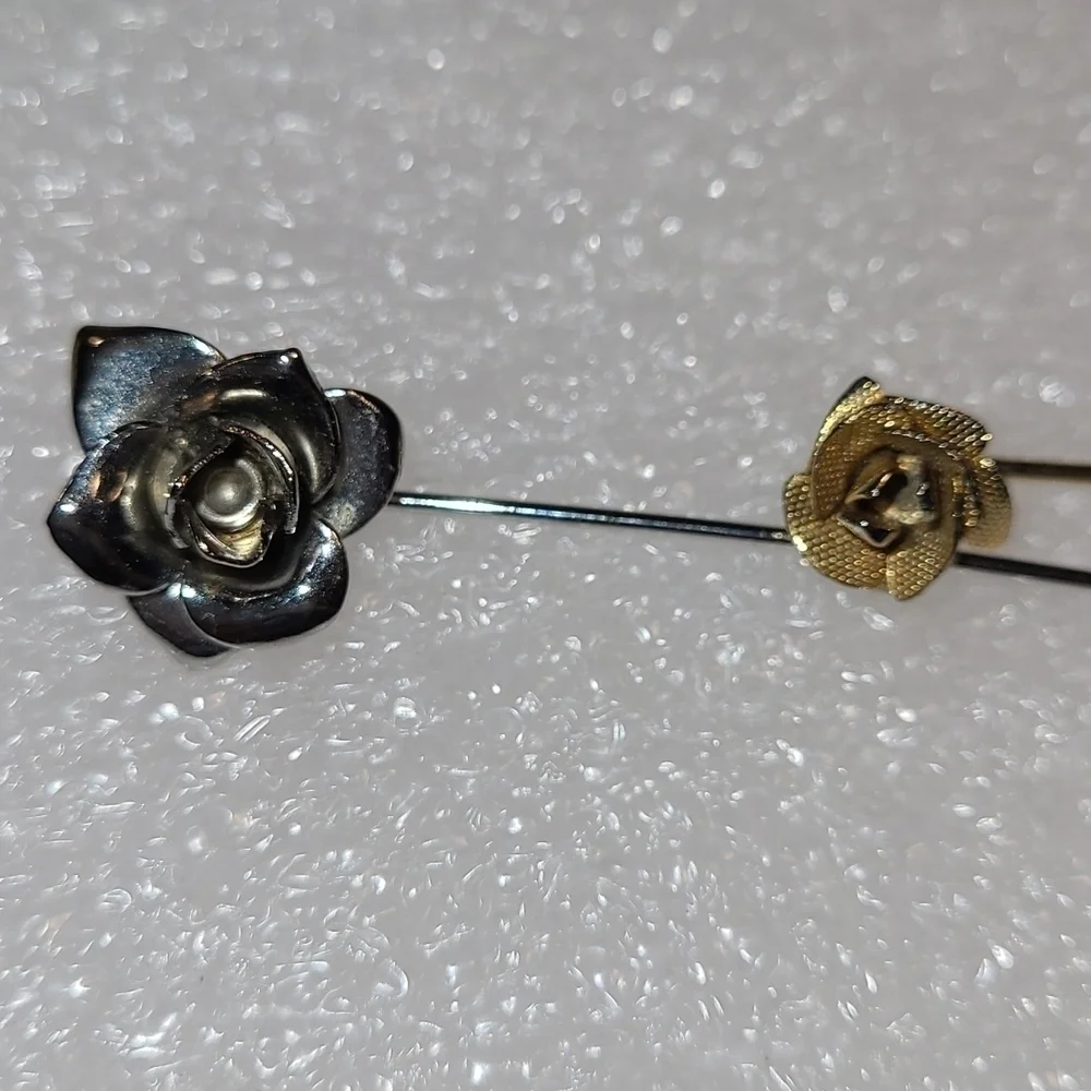 Bundle Rose Stick Pins Brooches